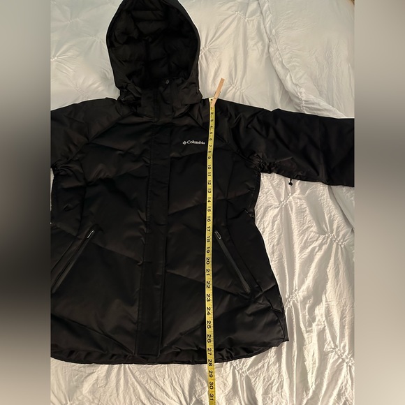 🚺 Columbia Omni-heat down black ski coat - Picture 16 of 16